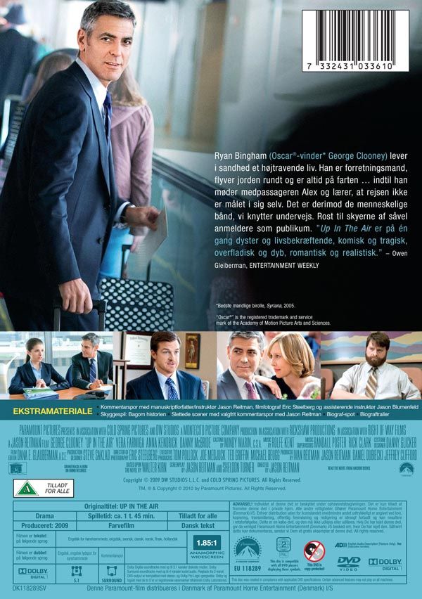Up In The Air (DVD)