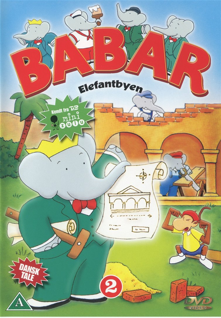 Babar 2: Elefantbyen (DVD)