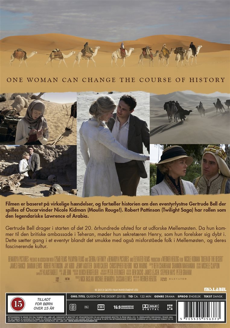 Queen of the Desert (DVD)