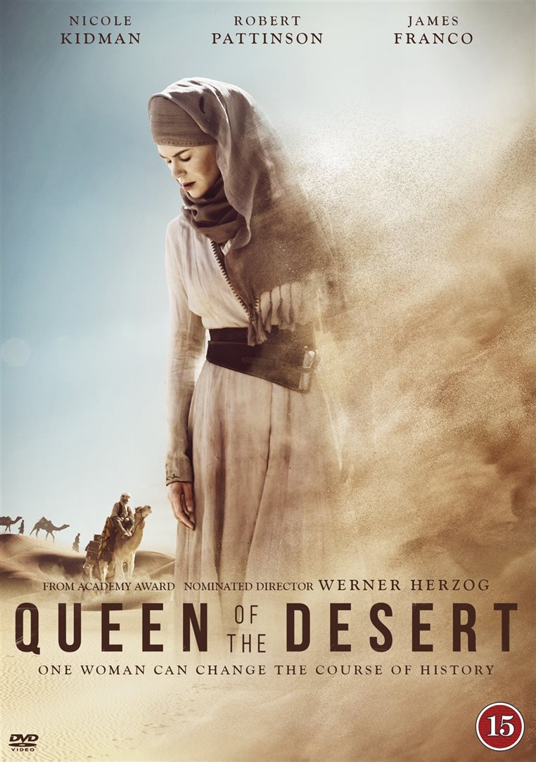 Queen of the Desert (DVD)