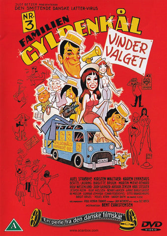 Familien Gyldenkål Vinder Valget (DVD)