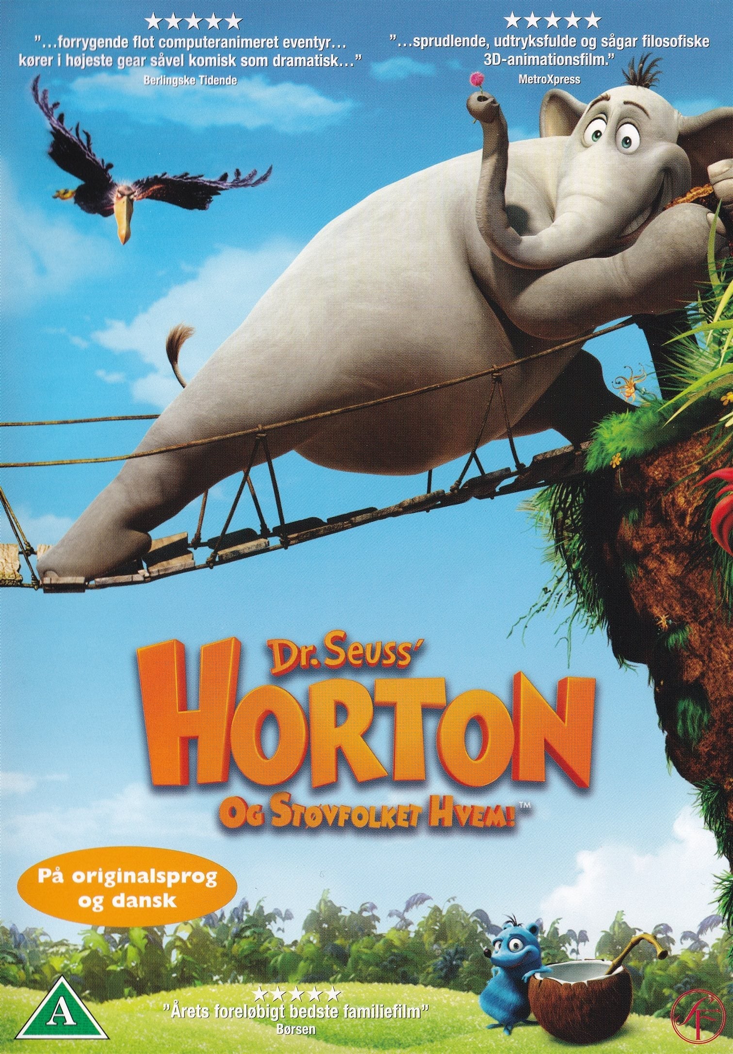 Horton og støvfolket hvem! (DVD)