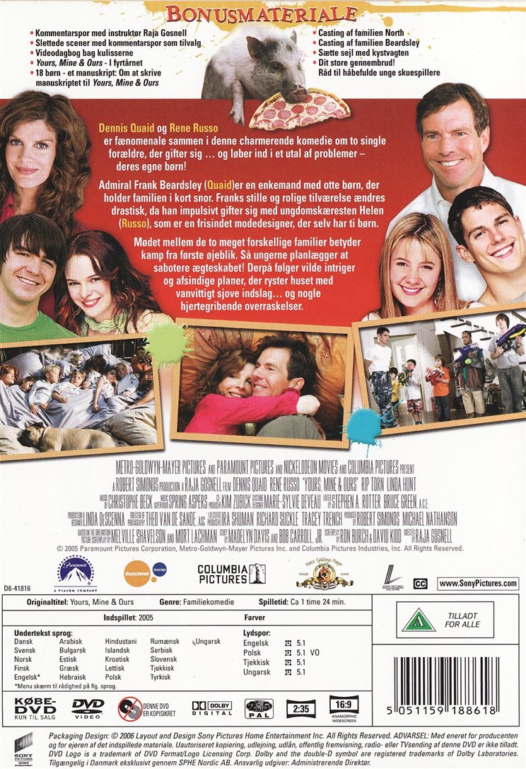 Yours, Mine and Ours (DVD)