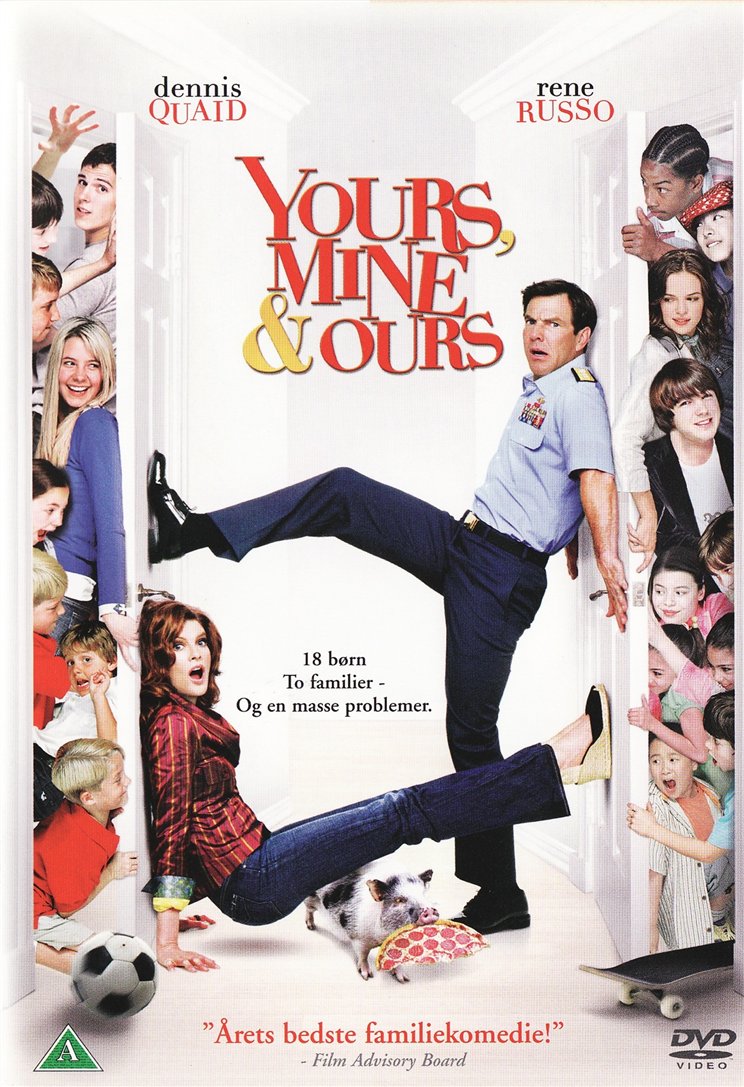 Yours, Mine and Ours (DVD)