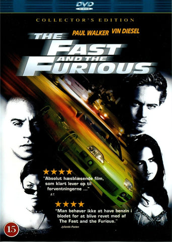 The Fast And The Furious (DVD)