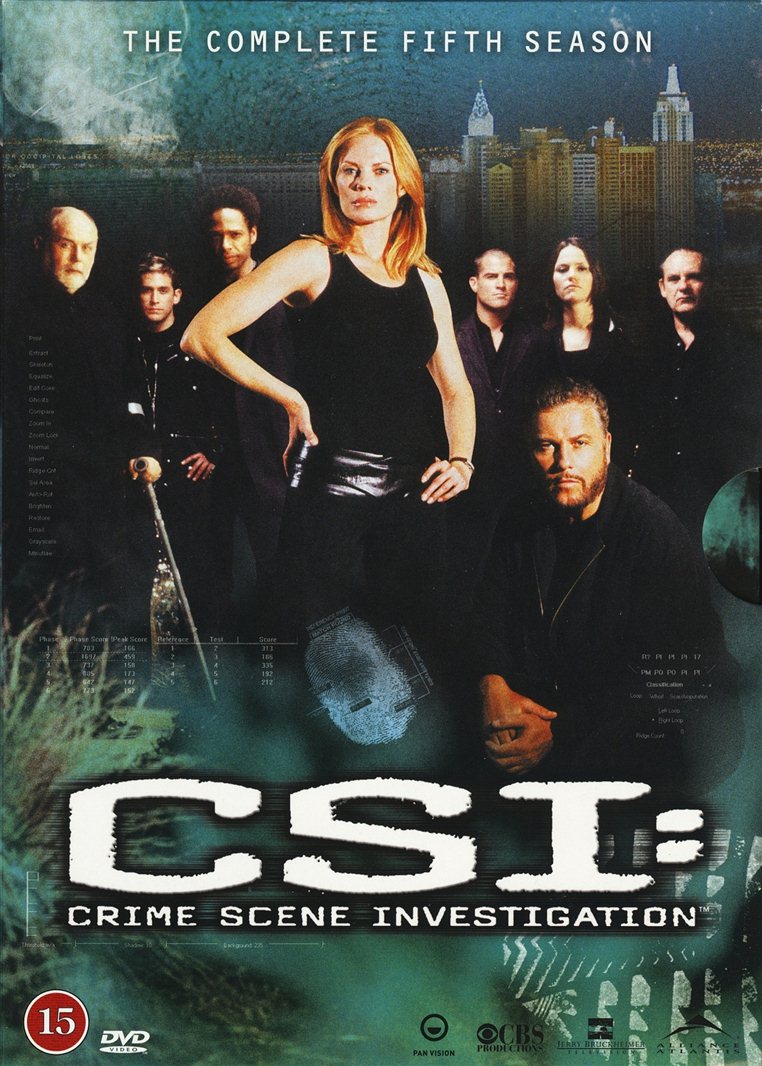 CSI: Crime Scene Investigation: The Complete Fifth Season (DVD)