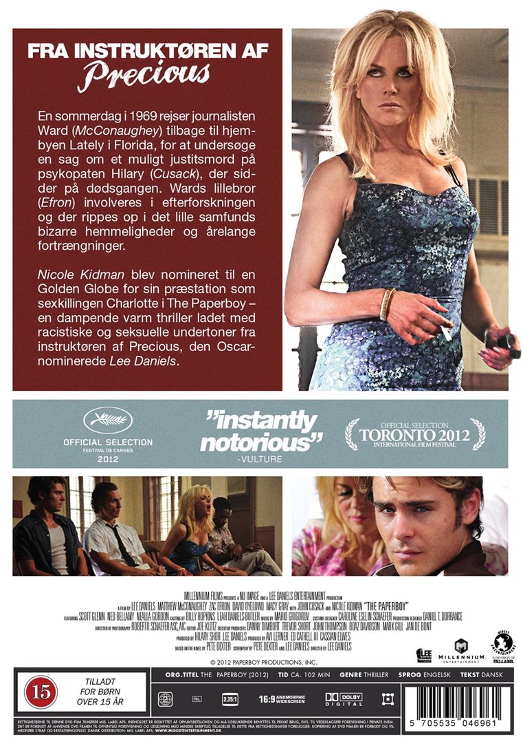 The Paperboy (DVD)