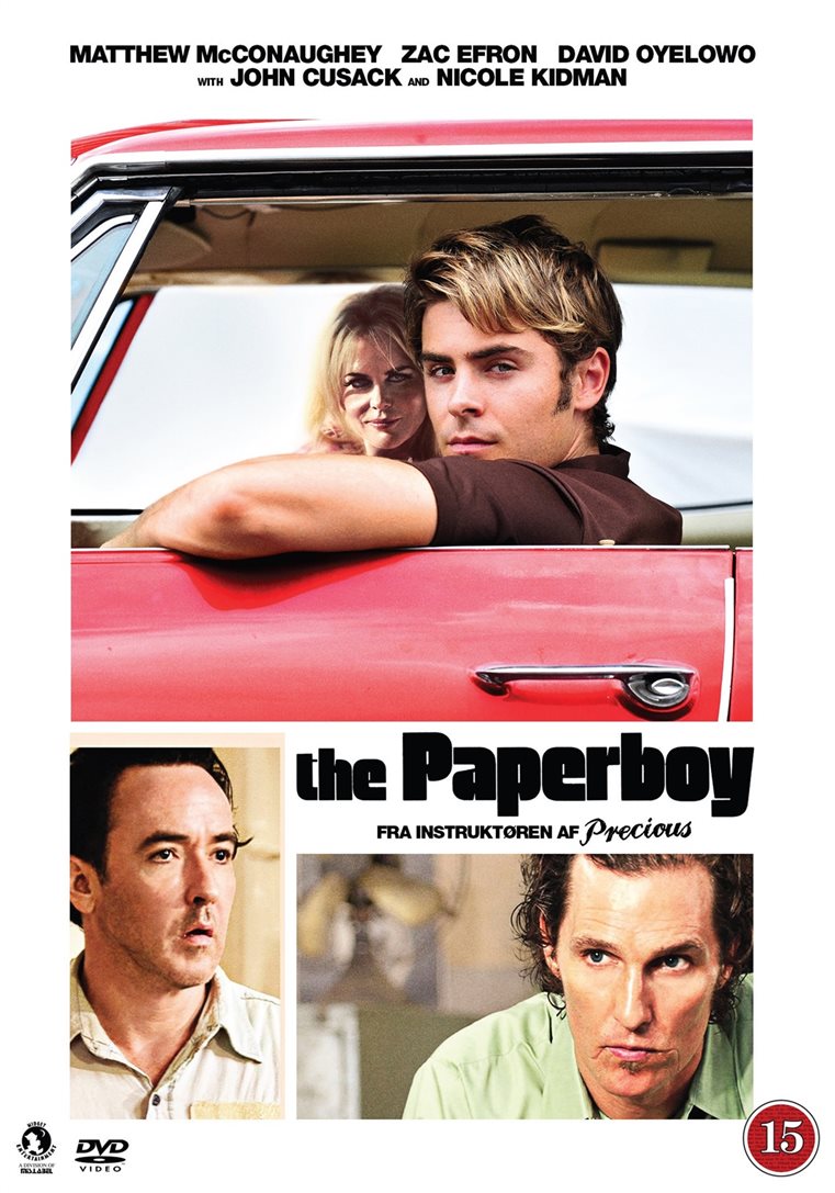 The Paperboy (DVD)