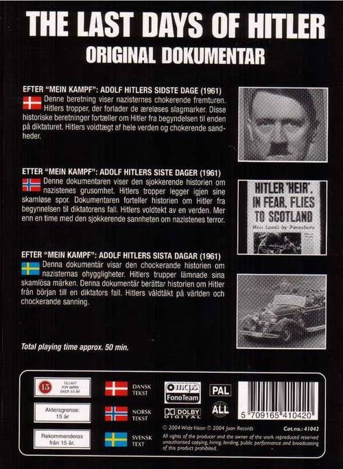 AFTER MEIN KAMPE (DVD)