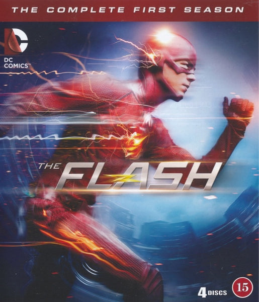 The Flash: The Complete First Season (Blu-ray)