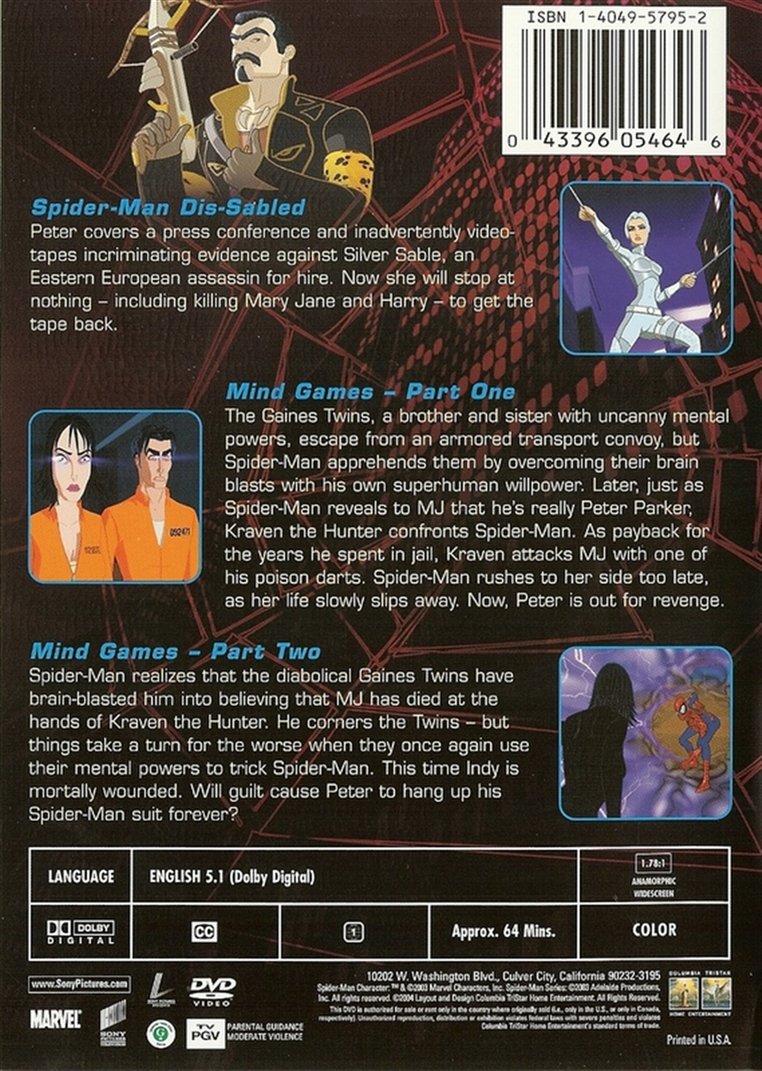 Spider-Man: The New Animated Series - The Ultimate Face Off (Vol. 3) (DVD)