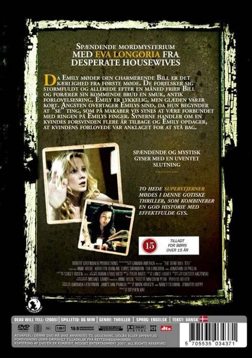The Dead Will Tell (DVD)