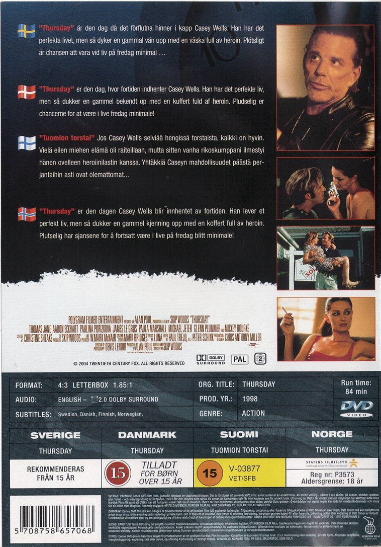 Thursday (DVD)