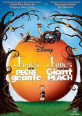 Jimmy og den store fersken (DVD)