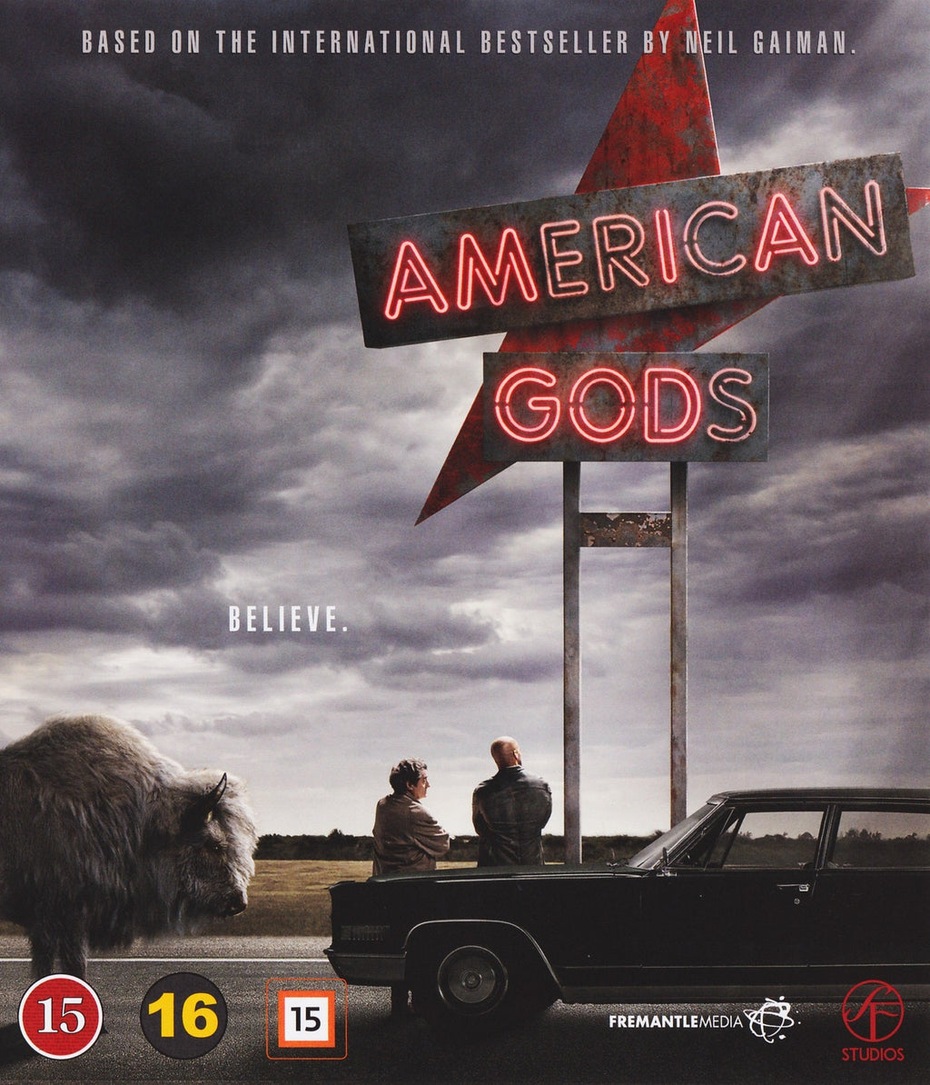 American Gods: Season 1 (Blu-ray)