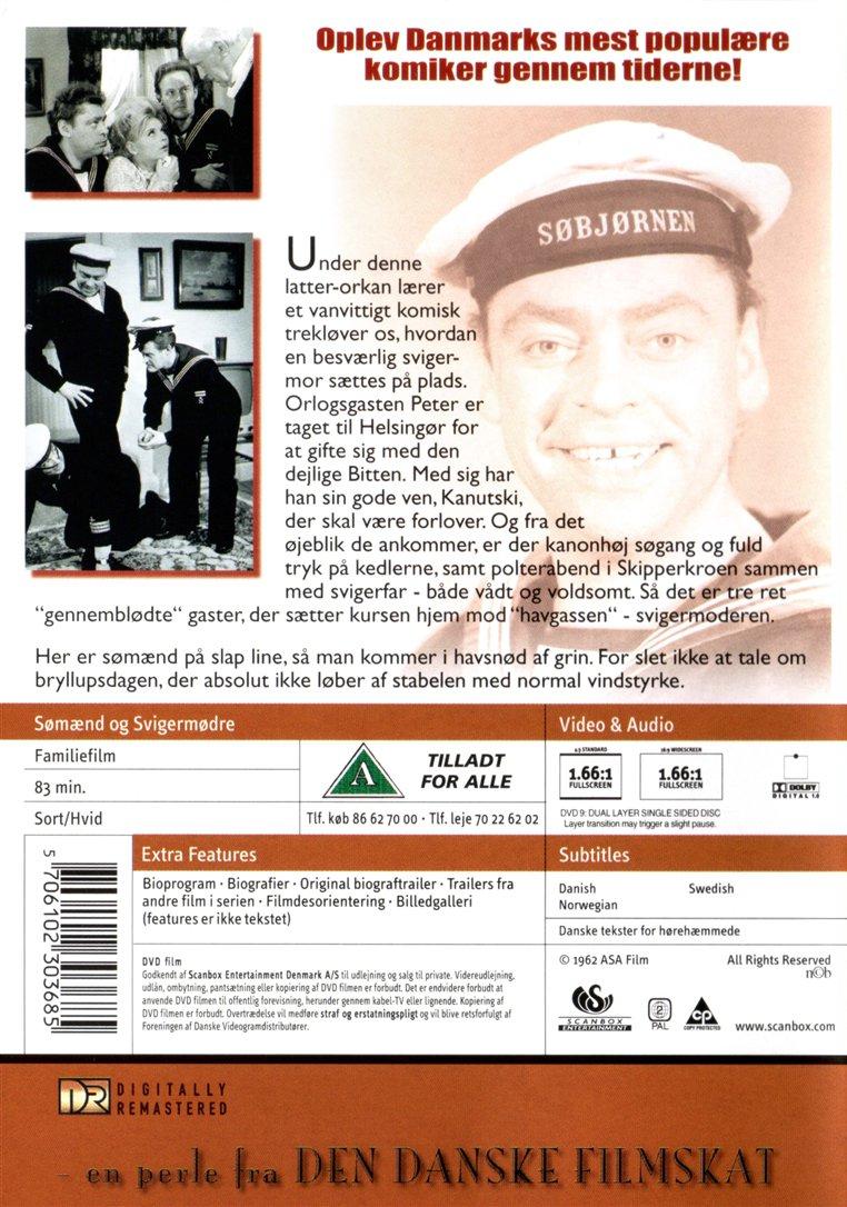 Sømænd og svigermødre (DVD)
