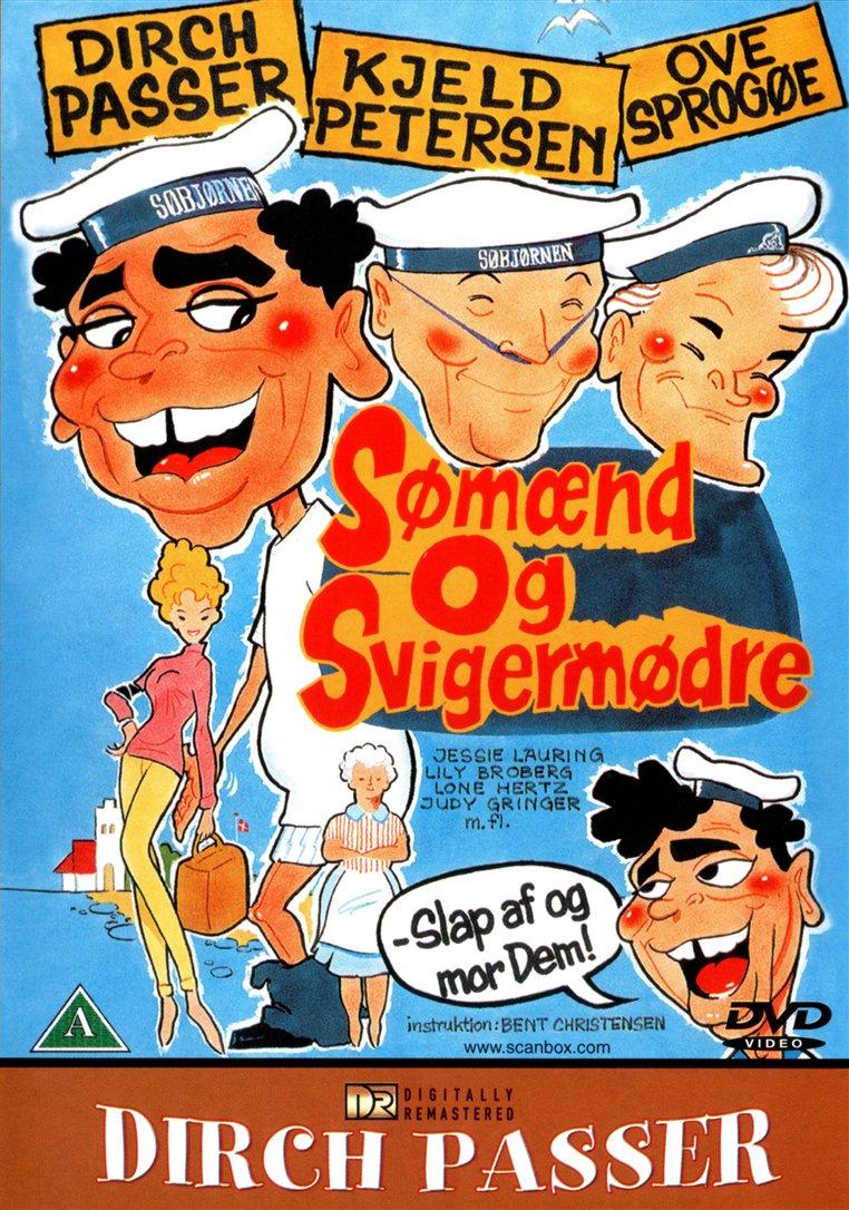Sømænd og svigermødre (DVD)