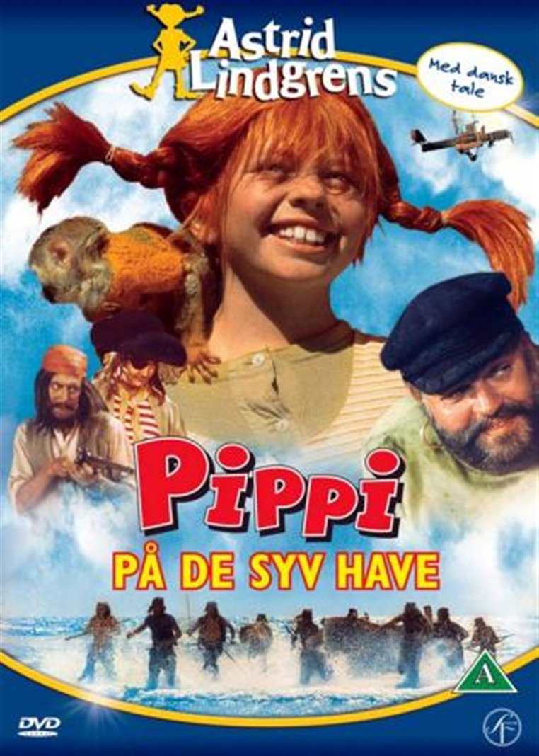 Pippi på de syv have (DVD)