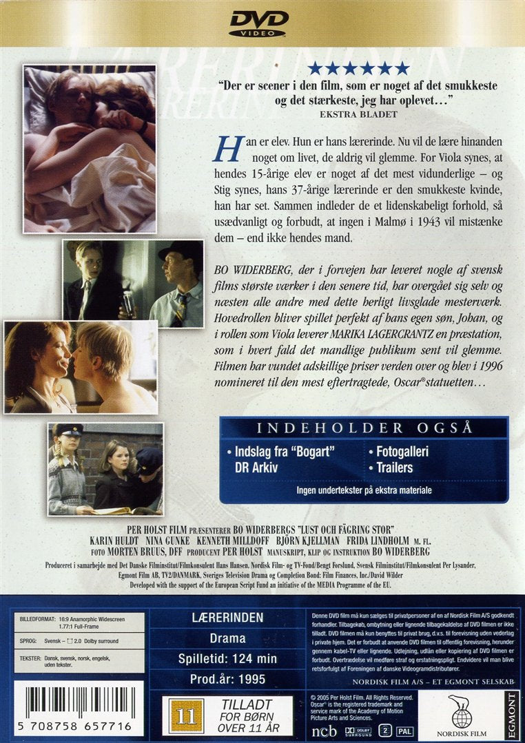 Lærerinden (DVD)