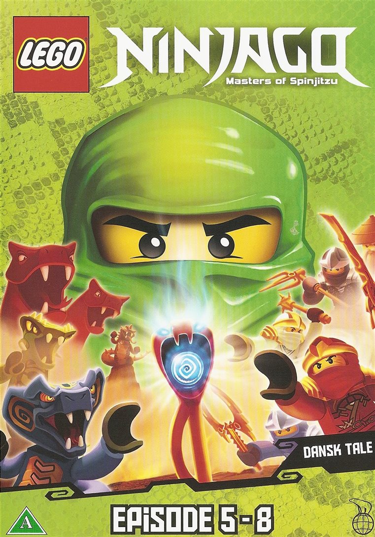 Ninjago - Masters of Spinjitzu Episode 5-8 (DVD)