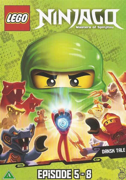 Ninjago - Masters of Spinjitzu Episode 5-8 (DVD)