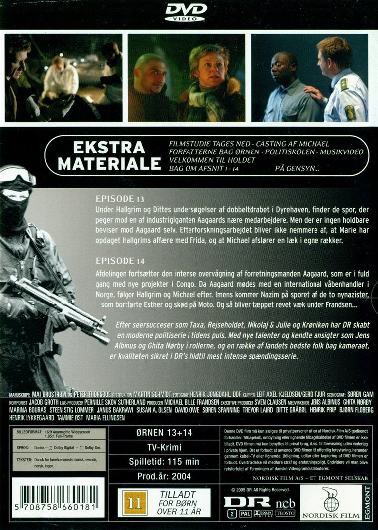 Ørnen 13-14 (DVD)