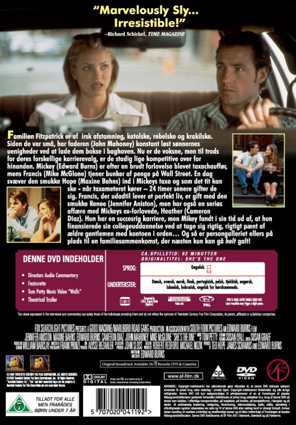 She's the One (DVD)