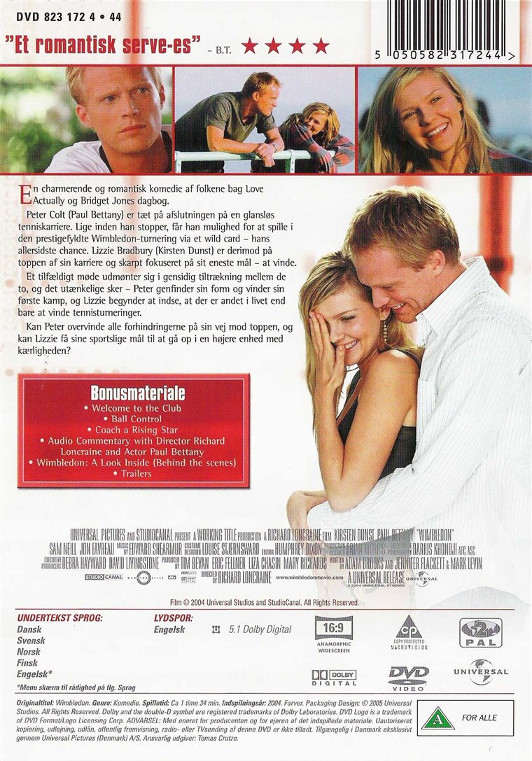 Wimbledon (DVD)