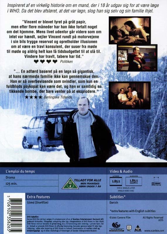 Dobbeltliv (DVD)