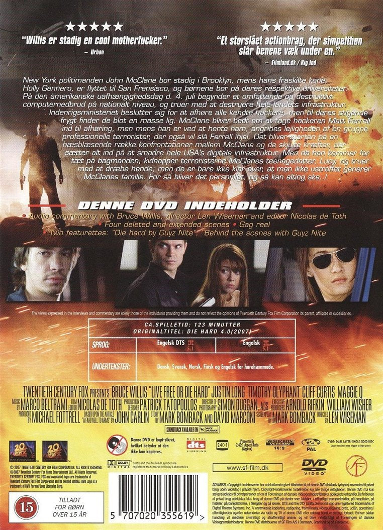 Die Hard 4.0 (DVD)