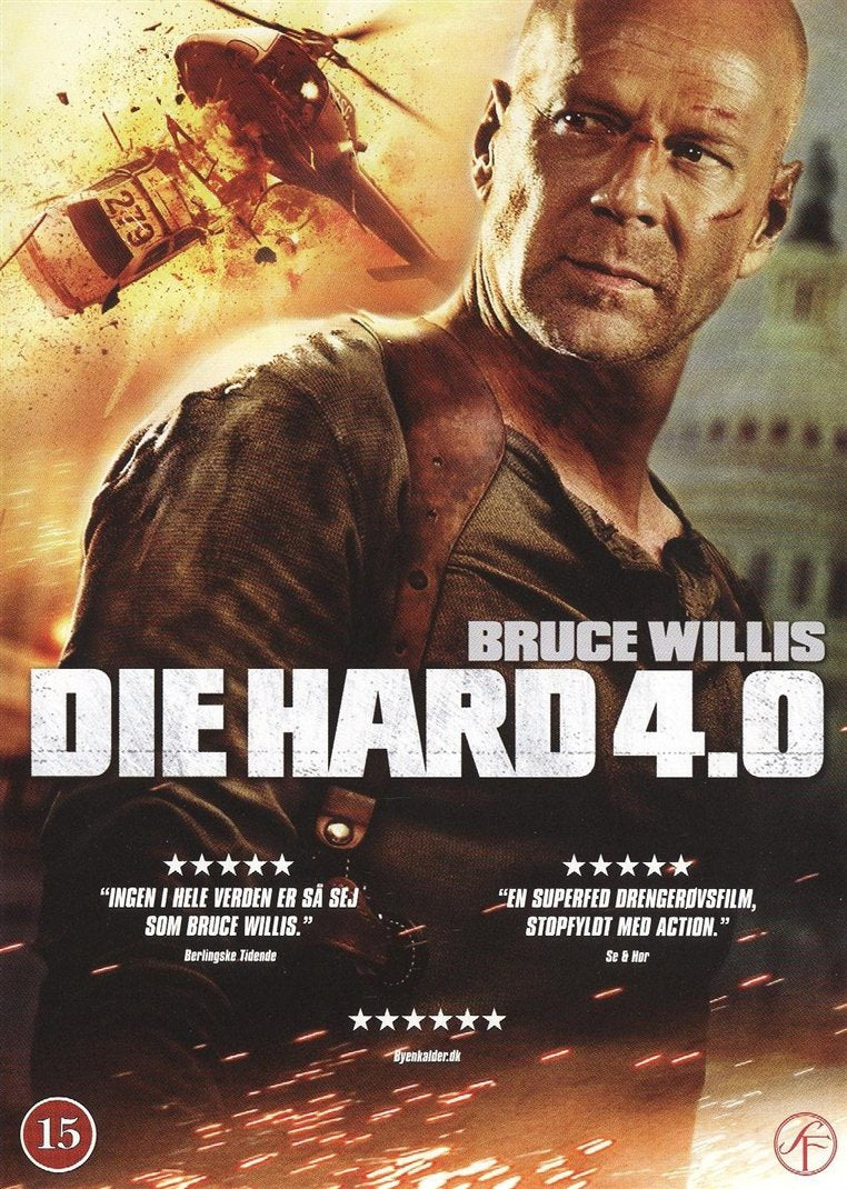 Die Hard 4.0 (DVD)