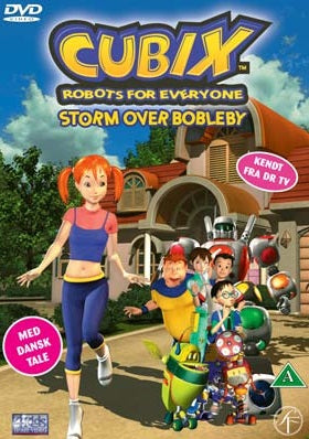 Cubix Robots For Everyone - Storm Over Bubble City (DVD)