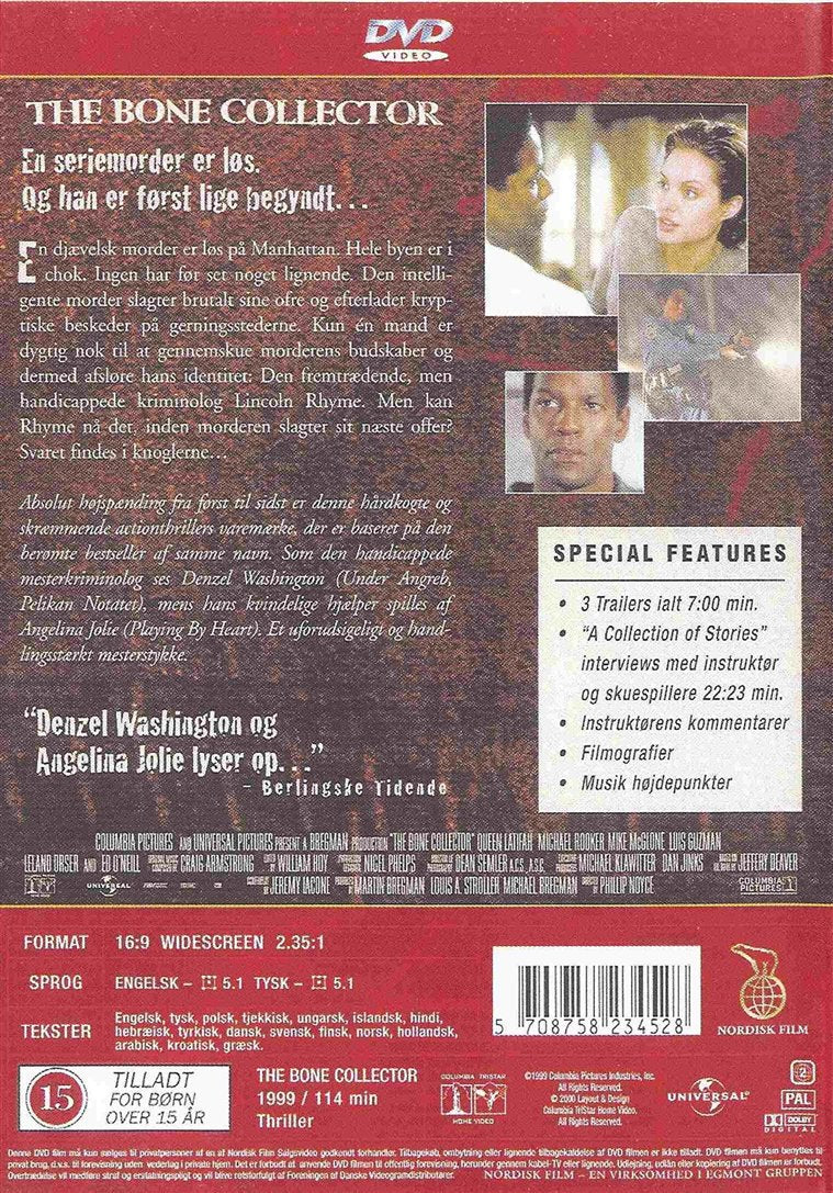 The Bone Collector (DVD)