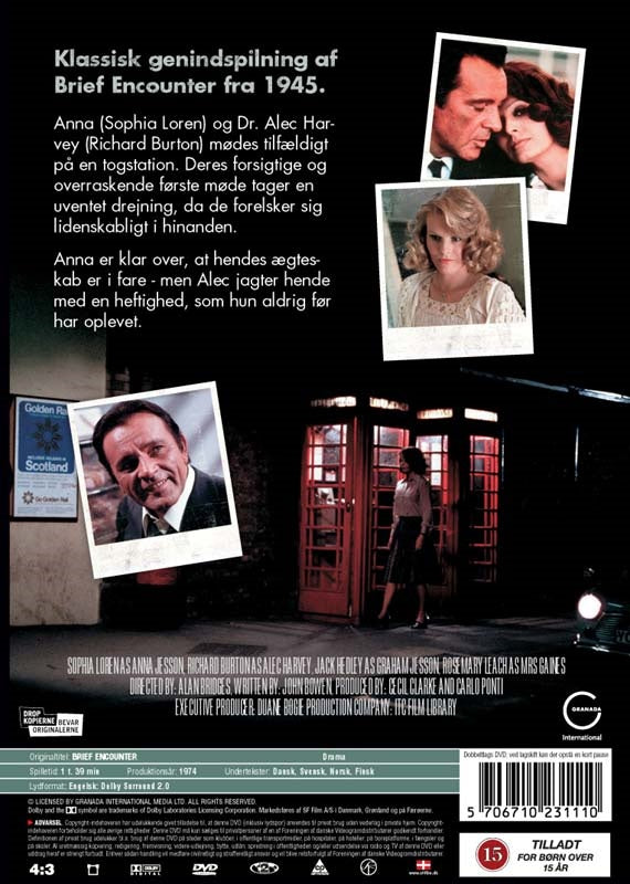 Brief Encounter (DVD)