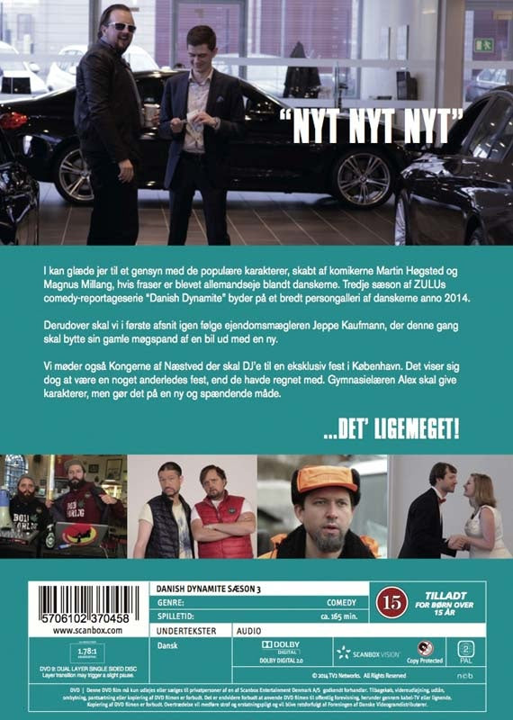 Danish Dynamite - Sæson 3 (DVD)