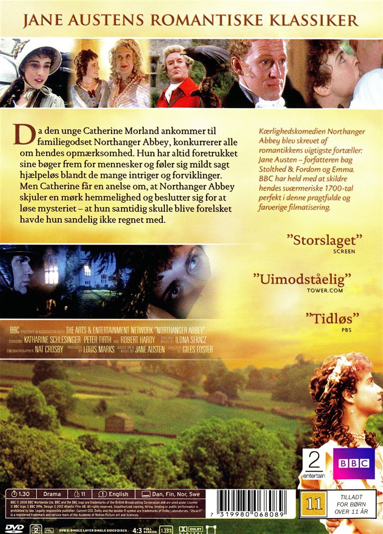 Northanger Abbey (DVD)