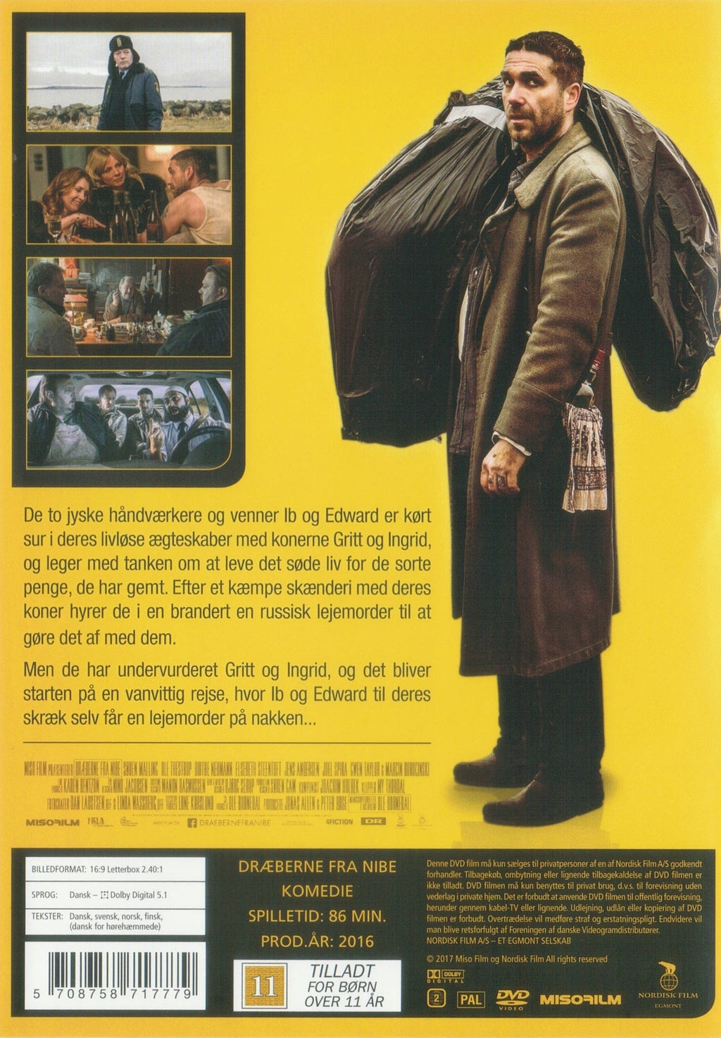 Dræberne fra Nibe (DVD)