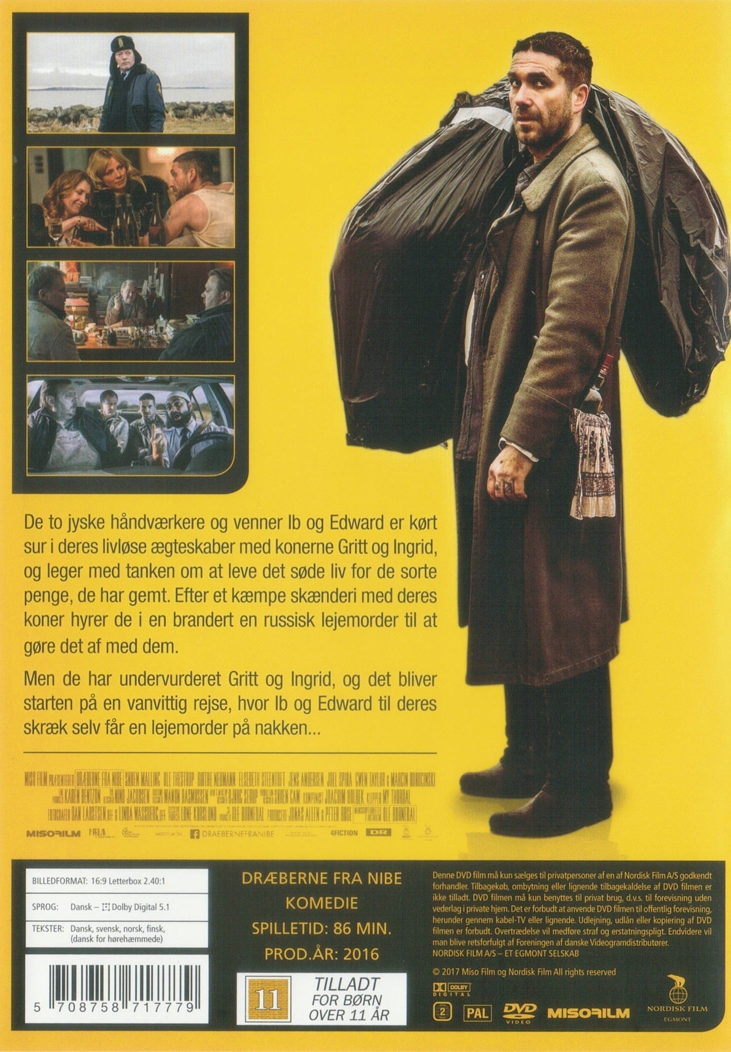 Dræberne fra Nibe (DVD)