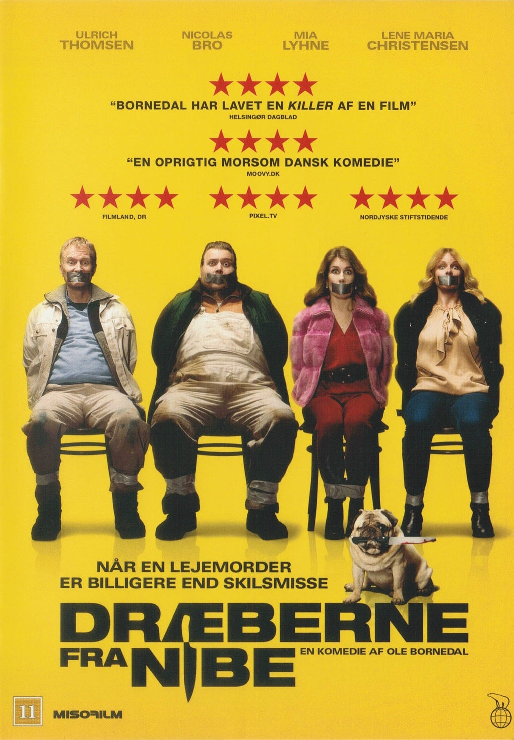 Dræberne fra Nibe (DVD)