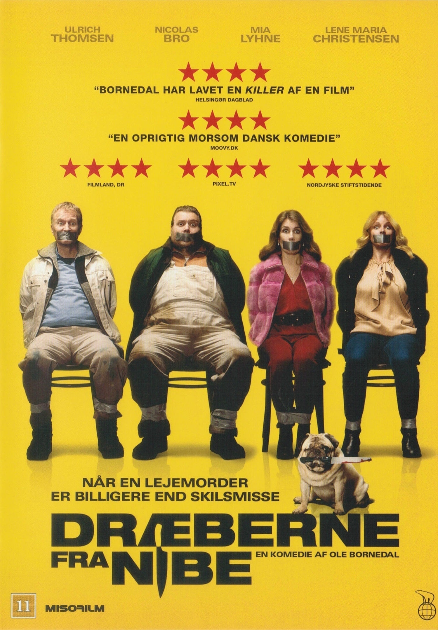 Dræberne fra Nibe (DVD)