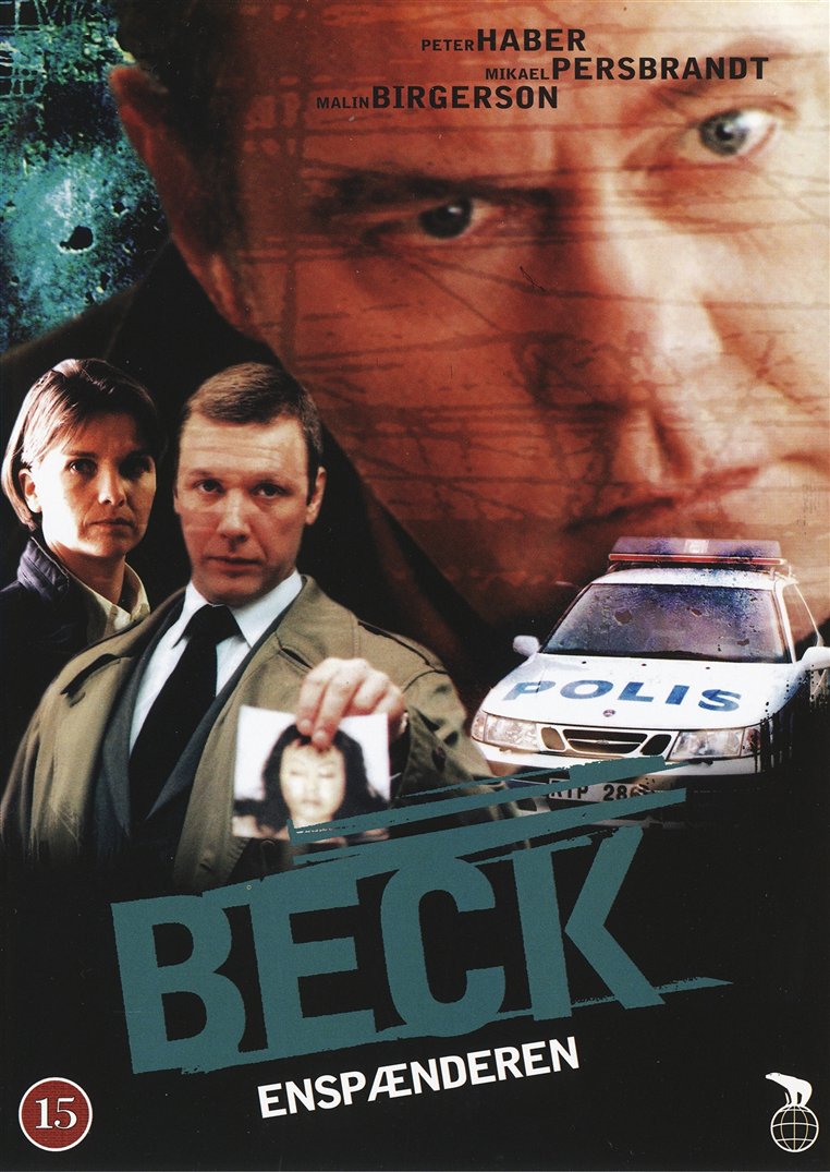 Beck 12 - Enspænderen (DVD)
