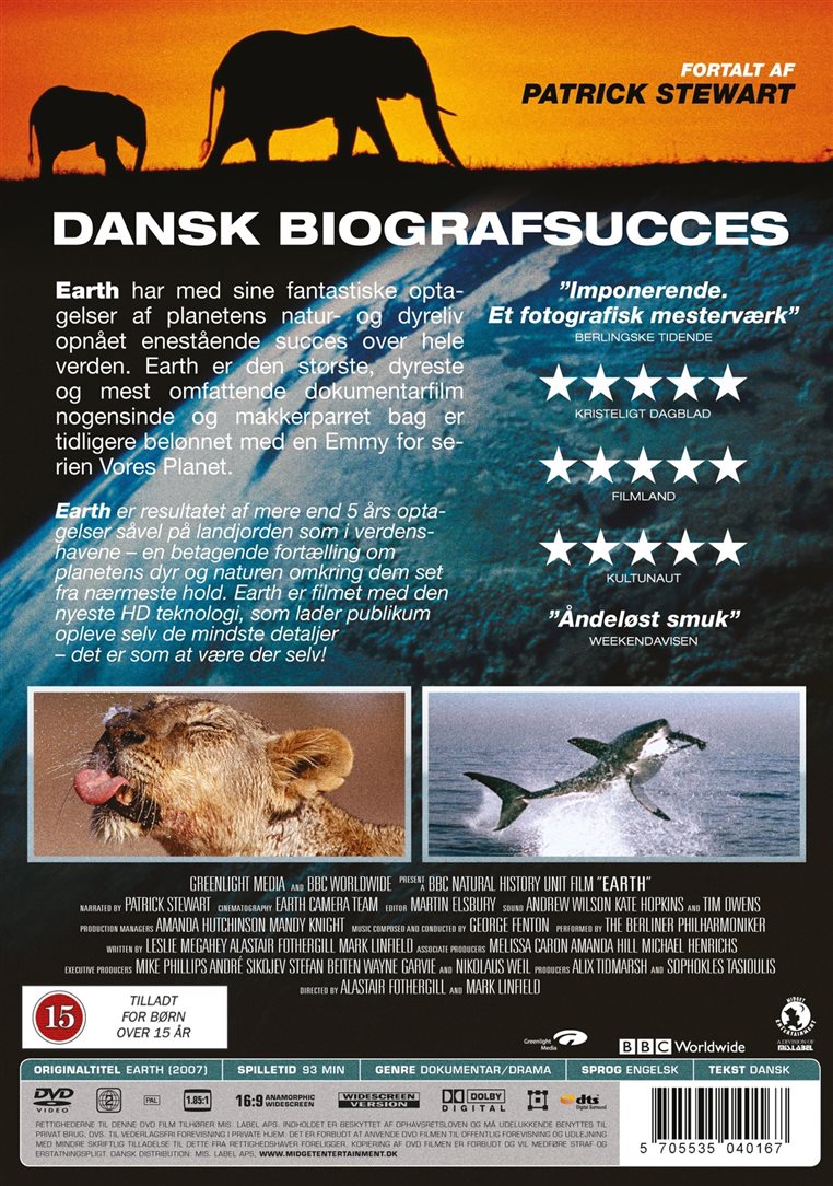 Earth (DVD)
