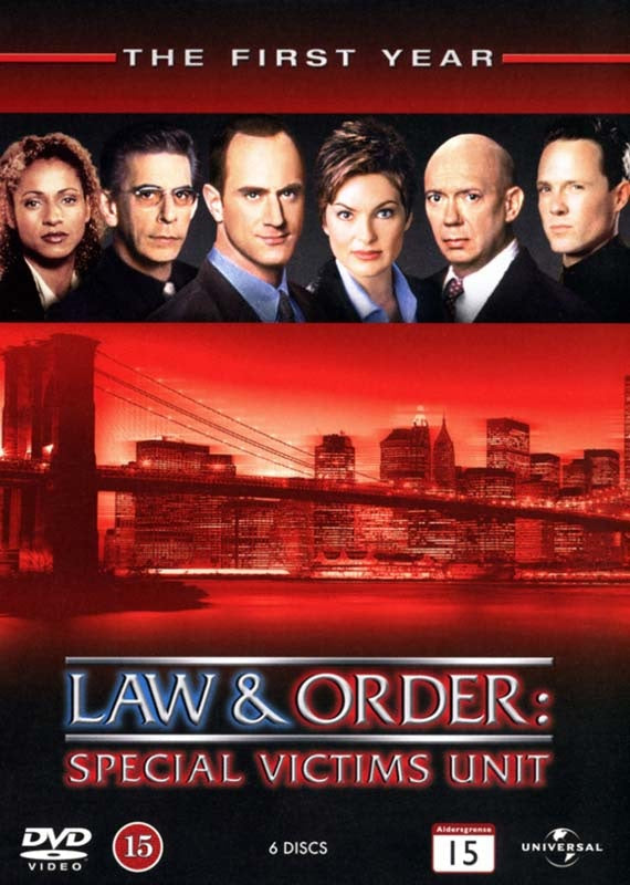 Law & Order: Special Victims Unit: The First Year (DVD)