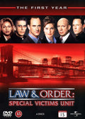 Law & Order: Special Victims Unit: The First Year (DVD)