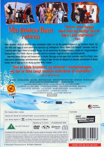 Min søsters børn i sneen (DVD)
