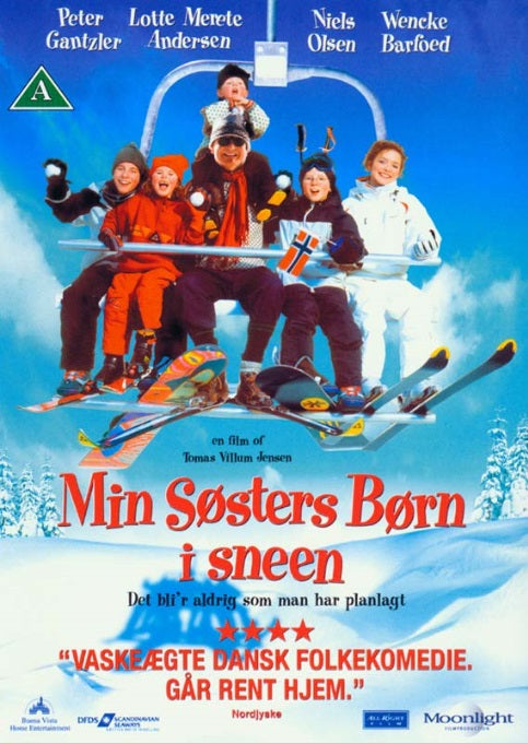 Min søsters børn i sneen (DVD)