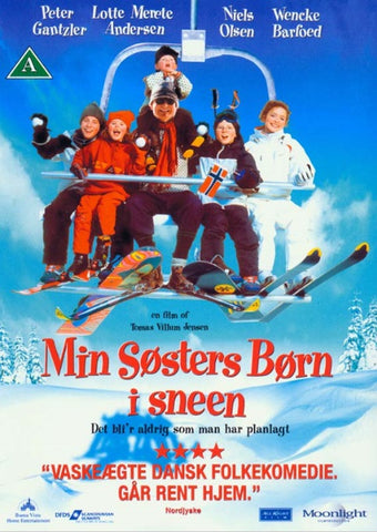 Min søsters børn i sneen (DVD)