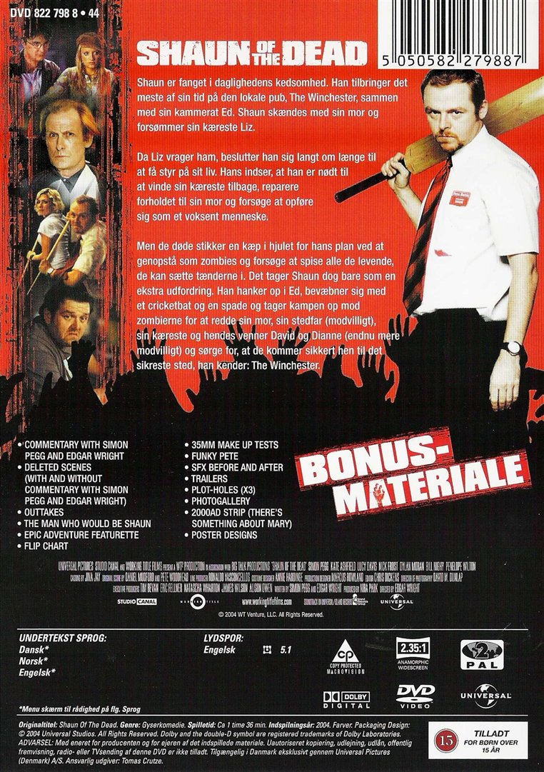 Shaun of The Dead (DVD)