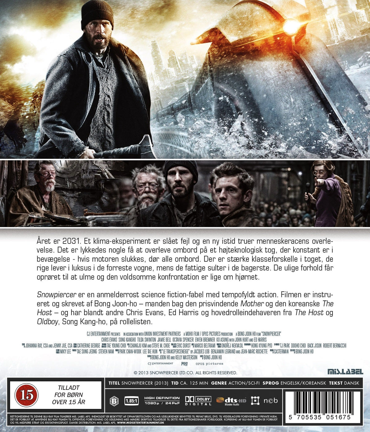 Snowpiercer (Blu-ray)