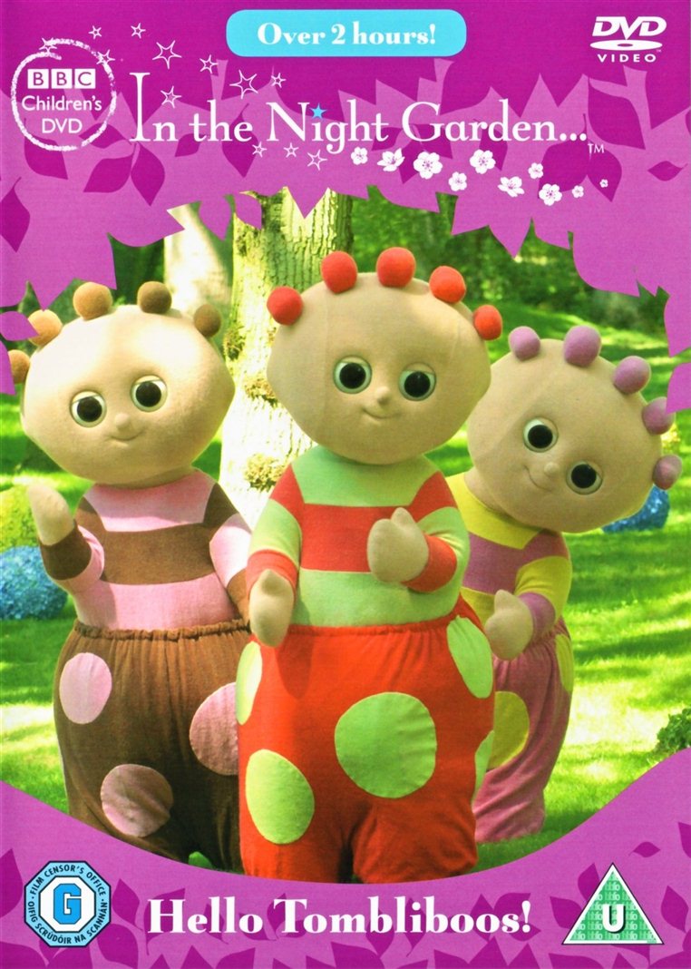 In The Night Garden - Hello Tombliboos! (DVD)